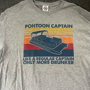 Pontoon Captain TShirt